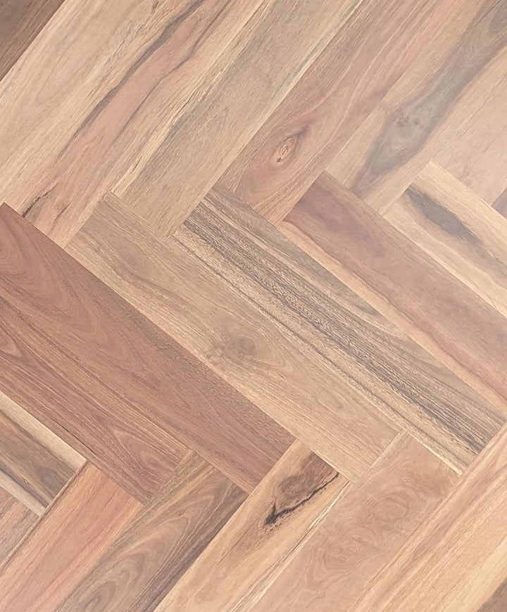 Spotted Gum Herringbone