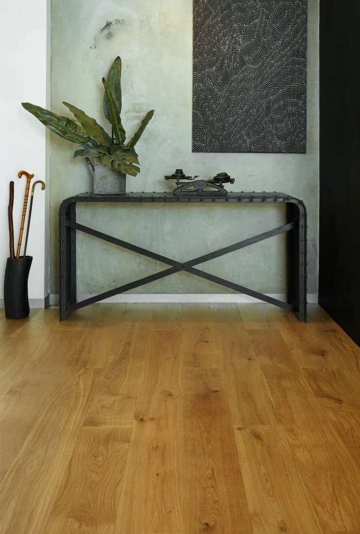 Aged Oak Flooring room view