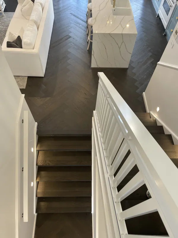 French Carbon Herringbone