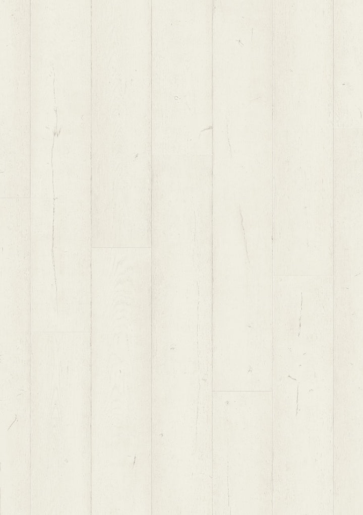 Painted oak white