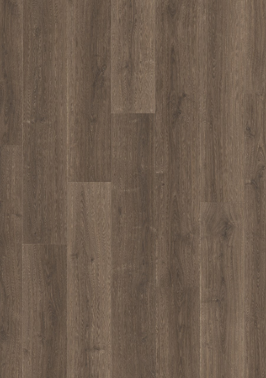 Brushed oak brown