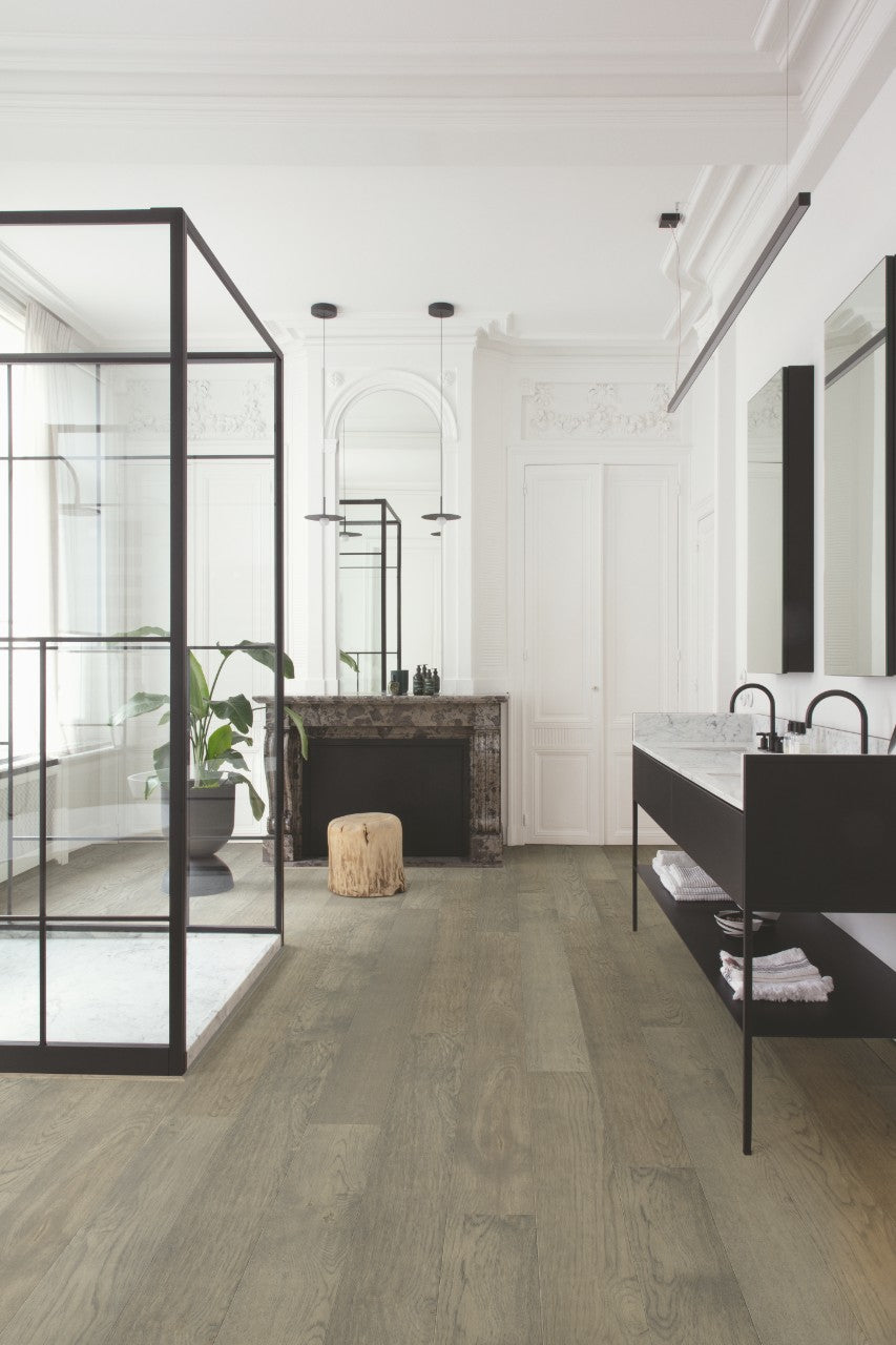 Slate grey oak extra matt