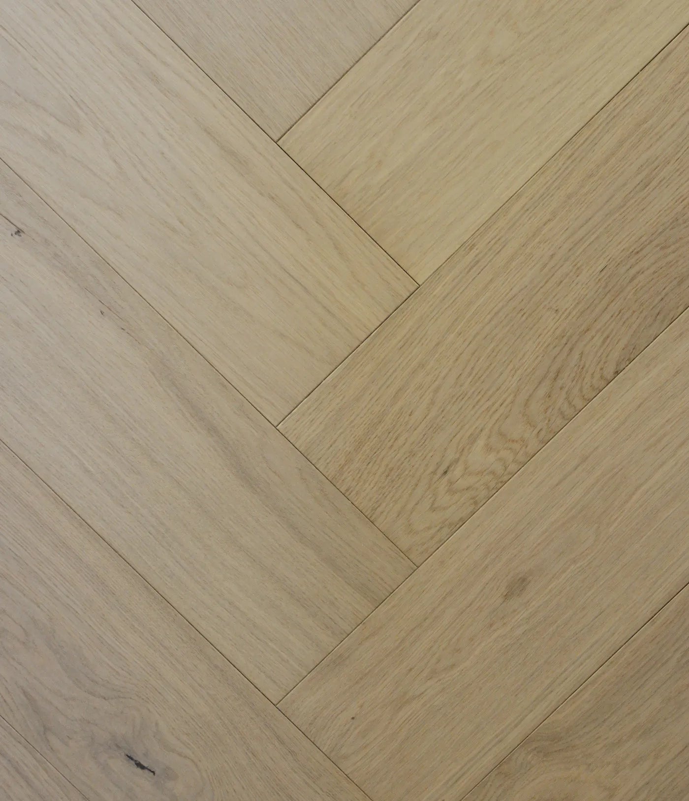 Danish White Herringbone