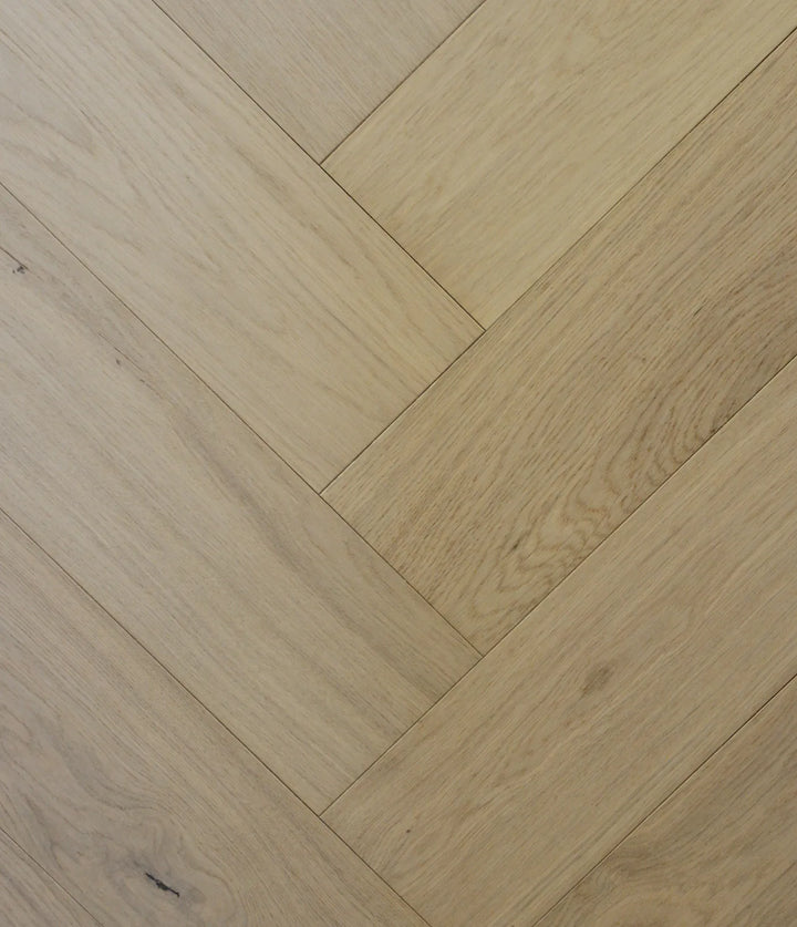 Danish White Herringbone