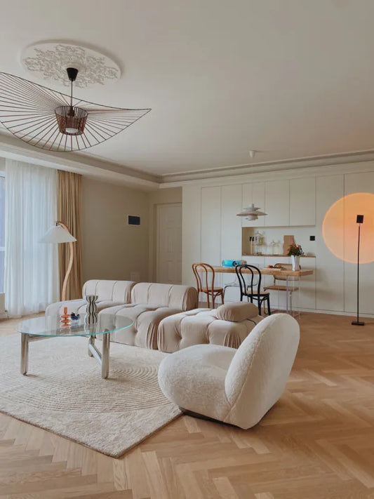 French Natural Heringbone