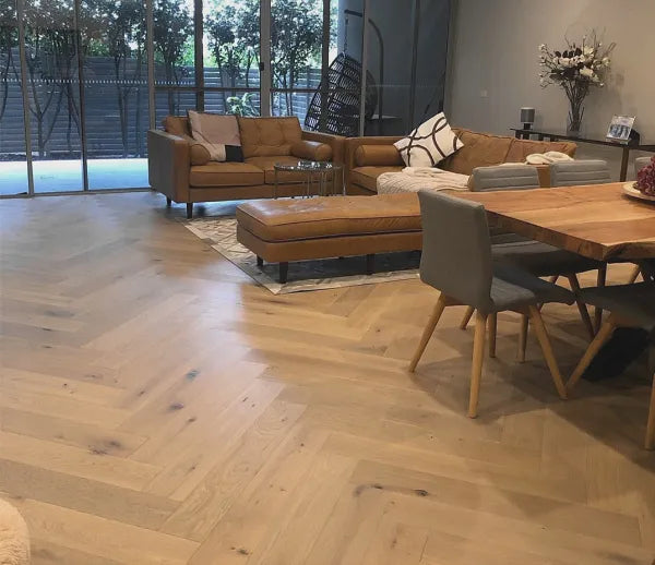 French Ghost Herringbone