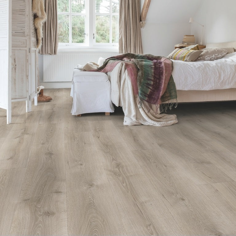 Desert oak brushed grey