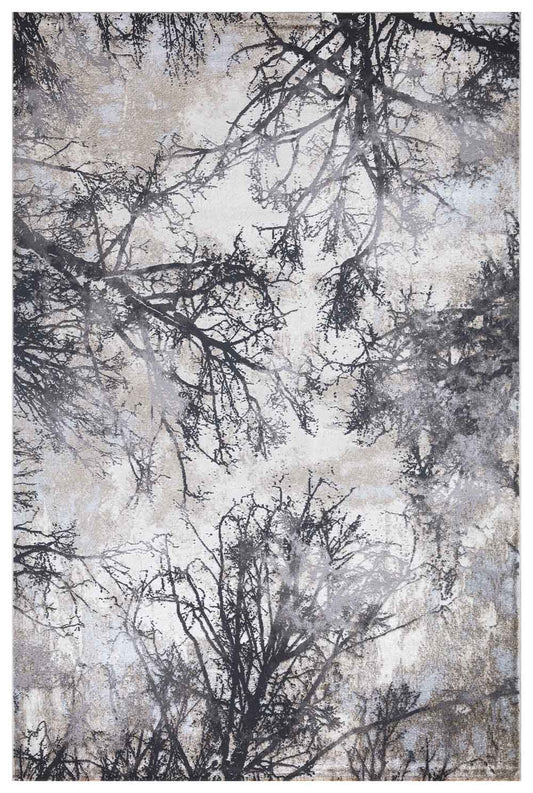 Luxurious Beige Rug Silky 630A