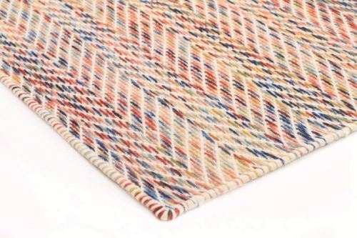 Skandi 311 MULTI Colour Wool Rugs Modern Rugs Contemporary Modern Floor Rugs