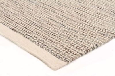 Skandi 310 NATURAL Colour Wool Rugs Modern Rugs Contemporary Modern Floor Rugs
