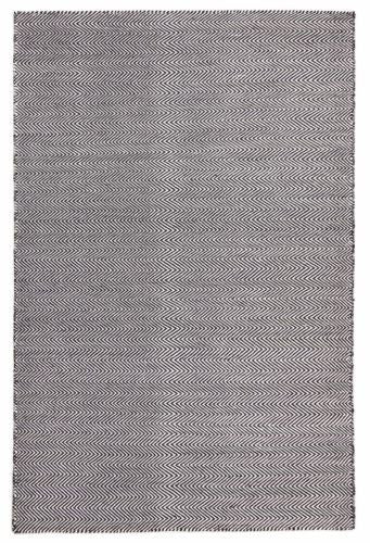 Skandi 308 BLACK Colour Wool Rugs Modern Rugs Contemporary Modern Floor Rugs