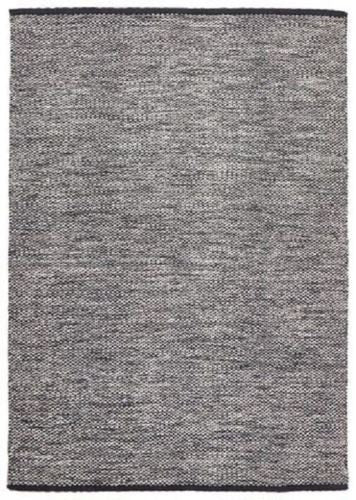 Skandi 305 BLACK Colour Wool Rugs Modern Rugs Contemporary Modern Floor Rugs