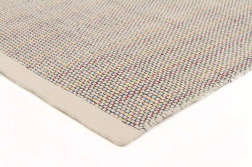 Skandi CUBA WHITE Colour Wool Rugs Modern Rugs Contemporary Modern Floor Rugs