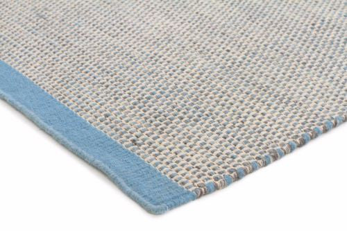 Skandi Blue Colour Wool Rugs Modern Rugs Contemporary Modern Floor Rugs