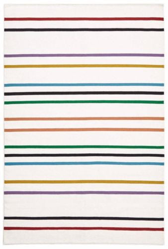 Skandi 306 WHITE Colour Wool Rugs Modern Rugs Contemporary Modern Floor Rugs