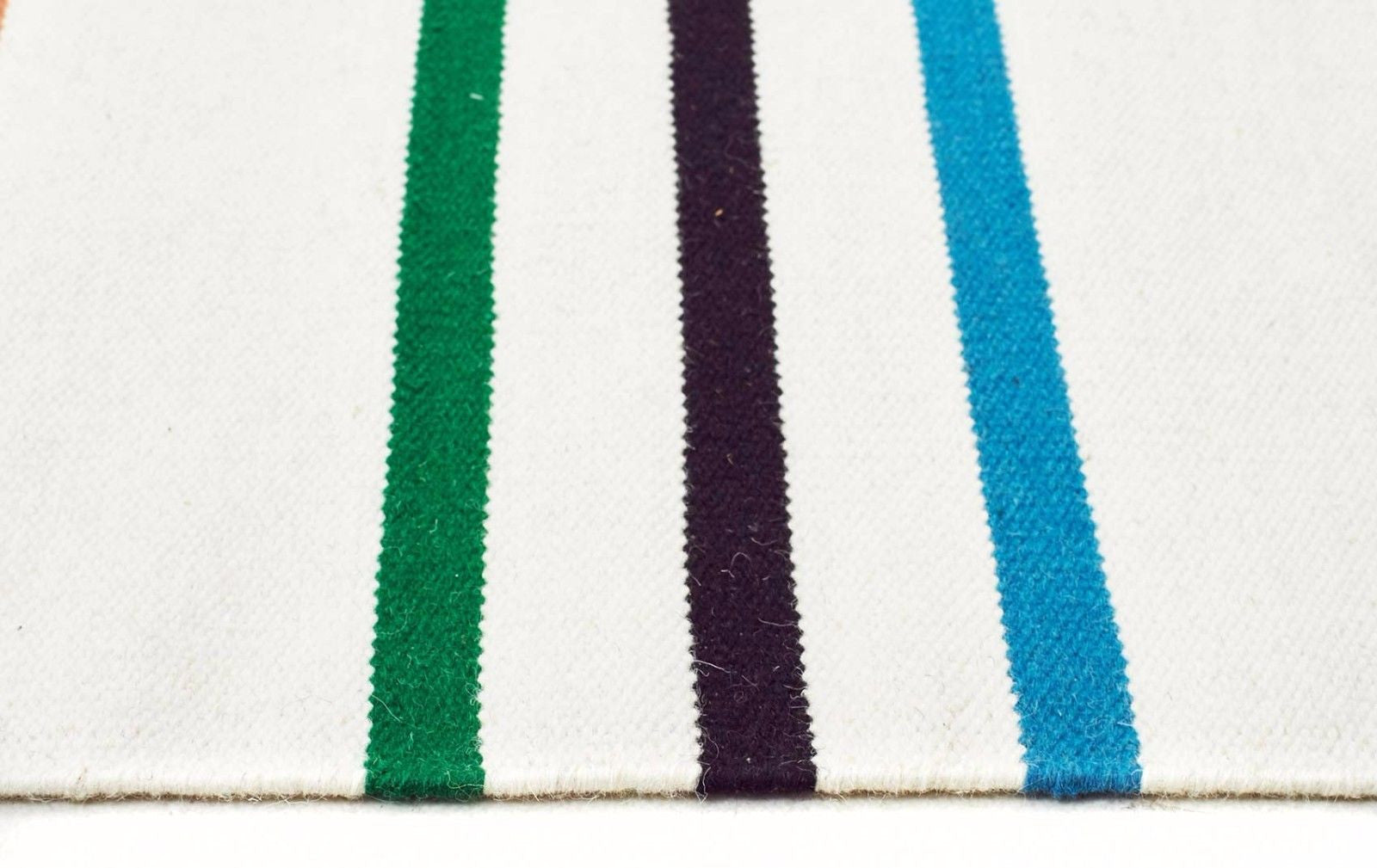 Skandi 306 WHITE Colour Wool Rugs Modern Rugs Contemporary Modern Floor Rugs