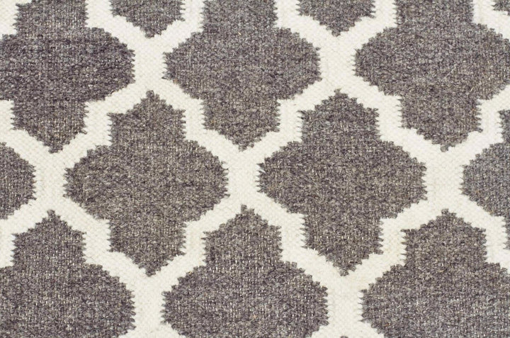 Skandi 303 Grey Colour Wool Rugs Modern Rugs Contemporary Modern Floor Rugs
