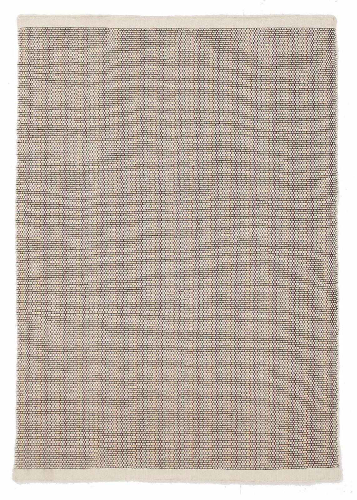 Skandi CUBA WHITE Colour Wool Rugs Modern Rugs Contemporary Modern Floor Rugs
