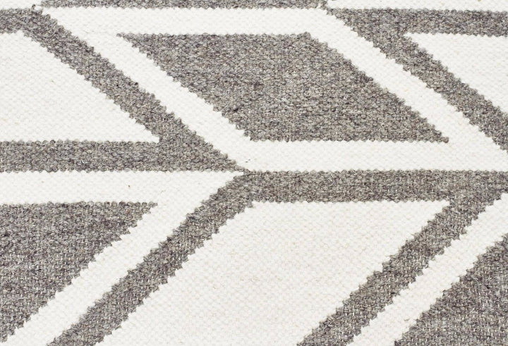 Skandi 302 Grey Colour Wool Rugs Modern Rugs Contemporary Modern Floor Rugs