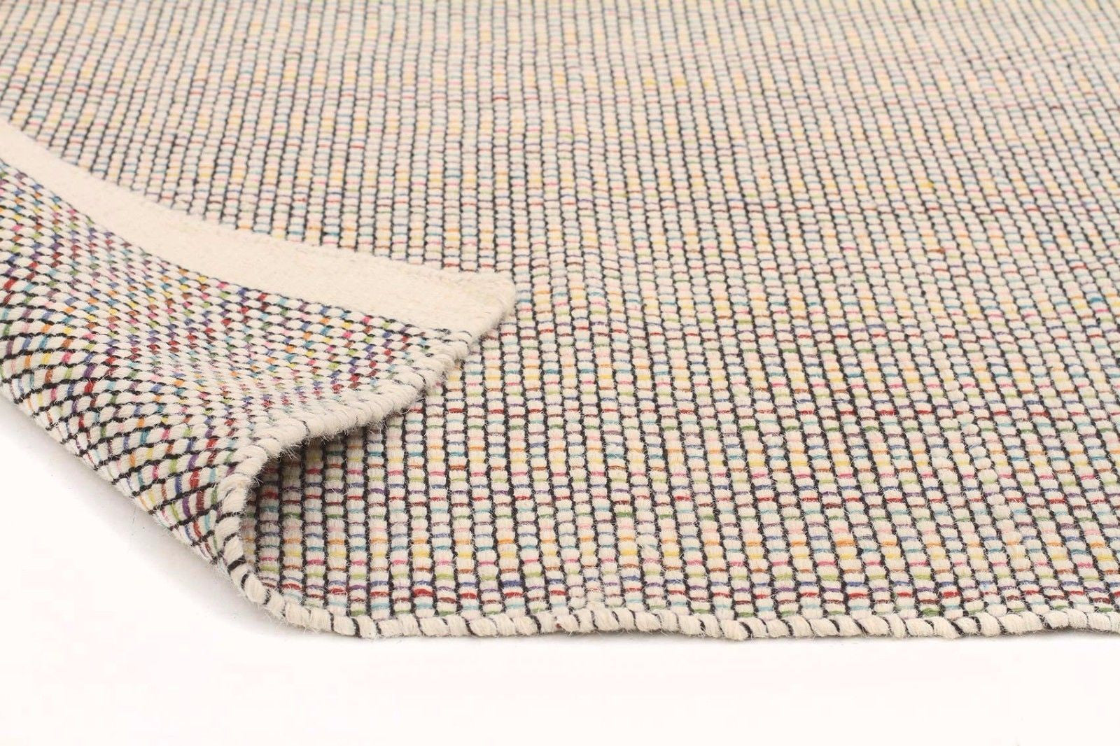 Skandi CUBA WHITE Colour Wool Rugs Modern Rugs Contemporary Modern Floor Rugs