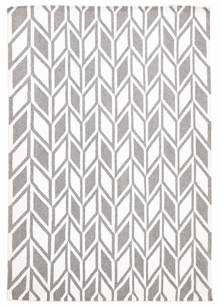 Skandi 302 Grey Colour Wool Rugs Modern Rugs Contemporary Modern Floor Rugs