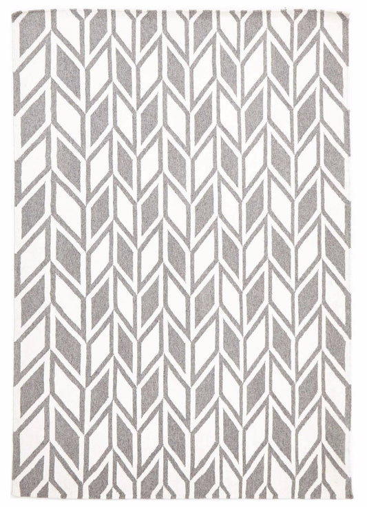 Skandi 302 Grey Colour Wool Rugs Modern Rugs Contemporary Modern Floor Rugs