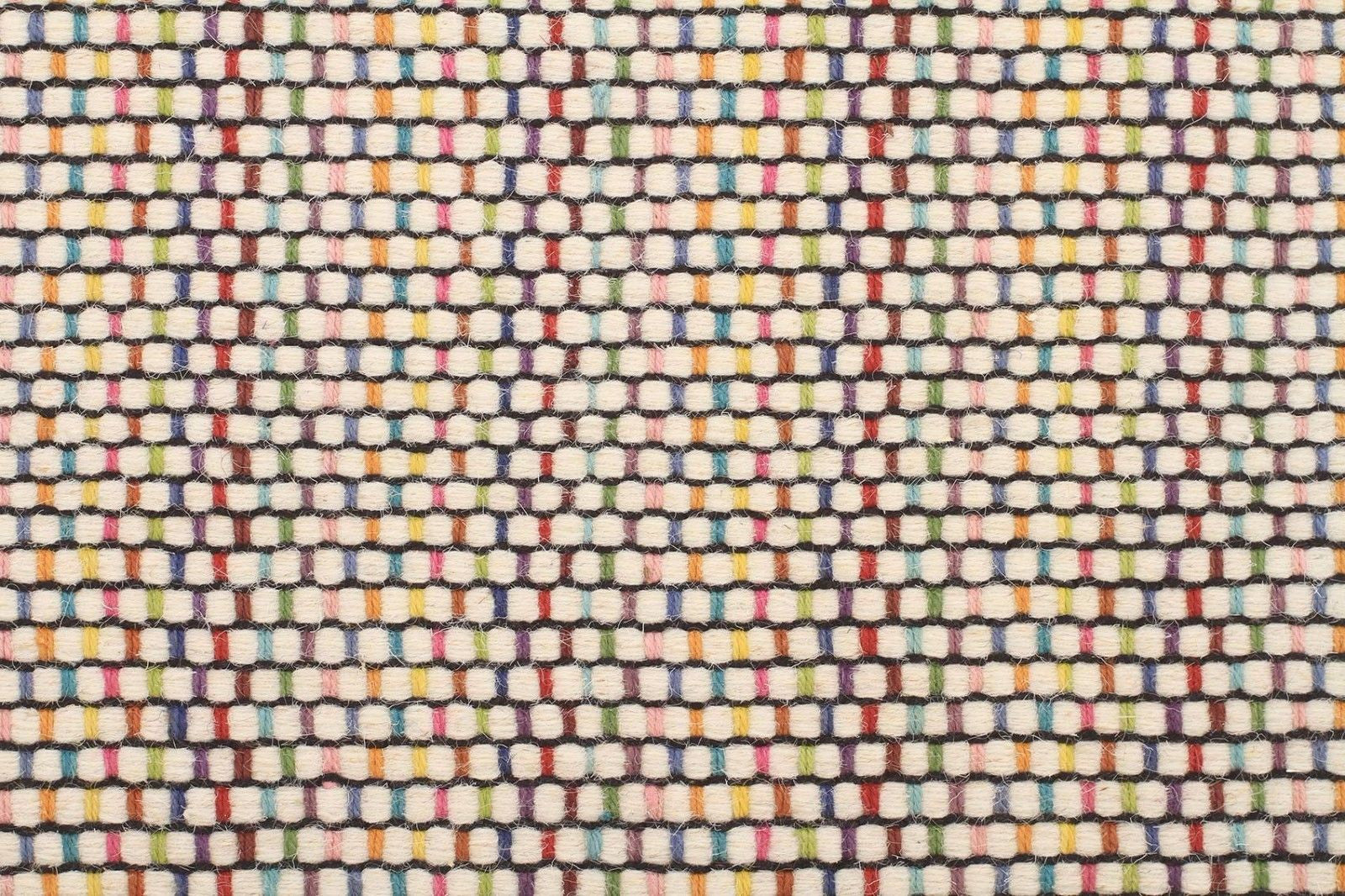 Skandi CUBA WHITE Colour Wool Rugs Modern Rugs Contemporary Modern Floor Rugs