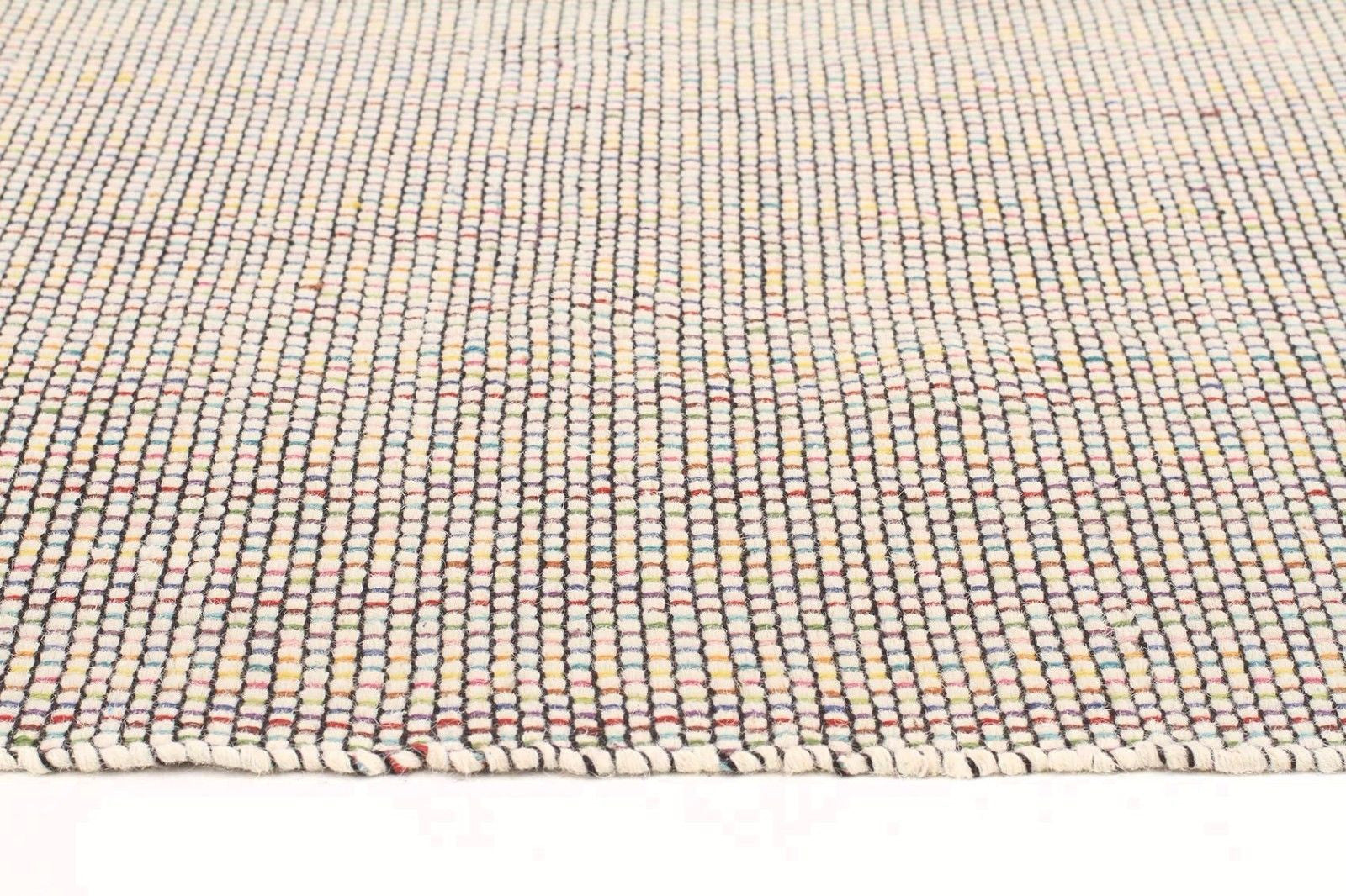 Skandi CUBA WHITE Colour Wool Rugs Modern Rugs Contemporary Modern Floor Rugs