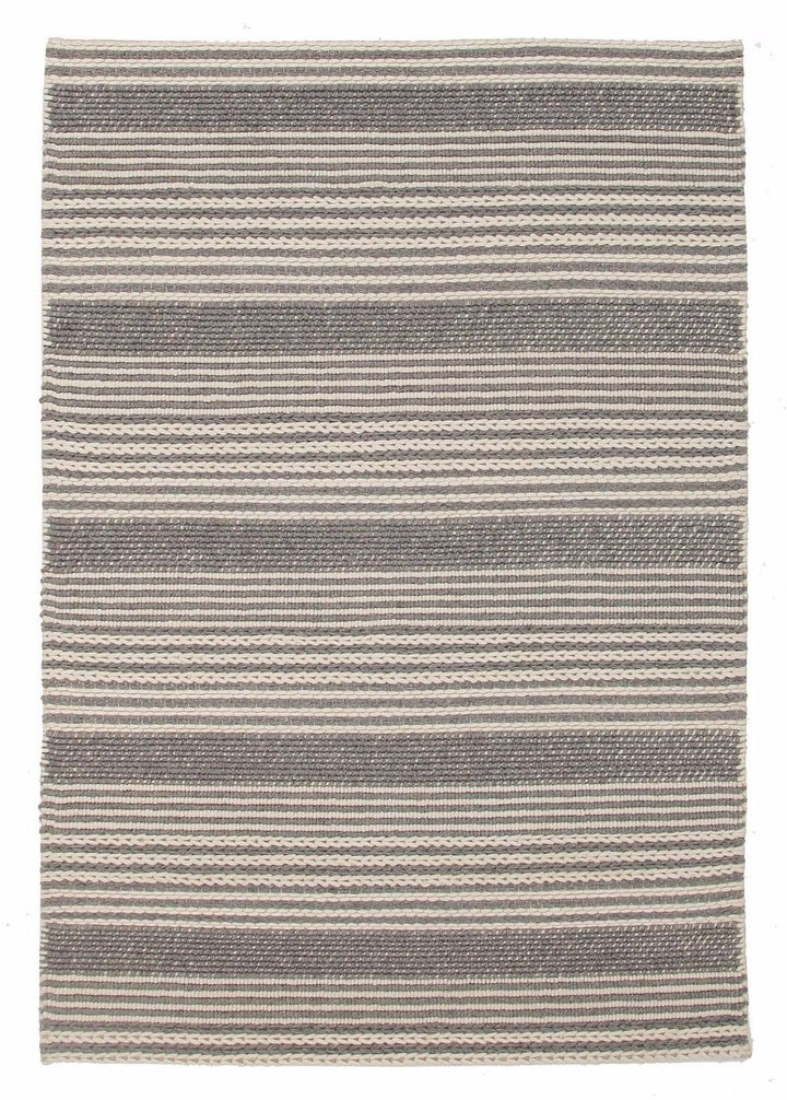 Skandi 313 SILVER Colour Wool Rugs Modern Rugs Contemporary Modern Floor Rugs