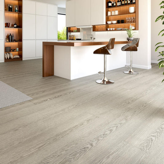 Drift Wood Hybrid Flooring