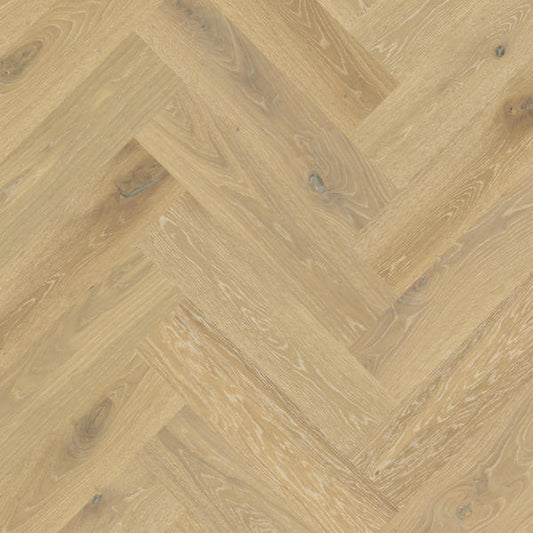 Blanc Herringbone Timber Flooring