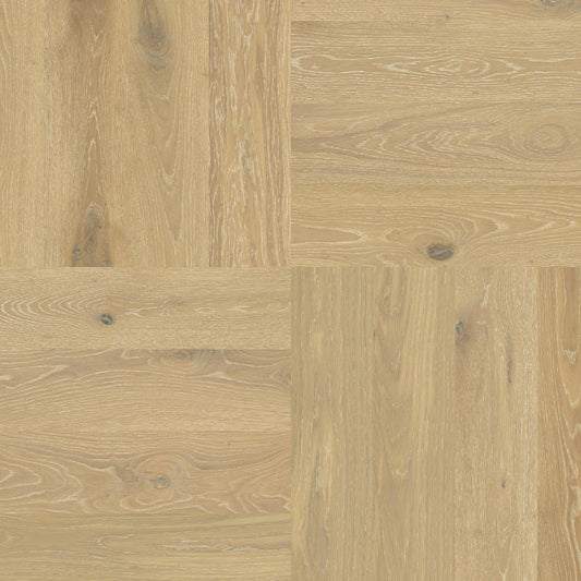 Blanc Herringbone Timber Flooring