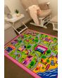 Playmat Pink Track