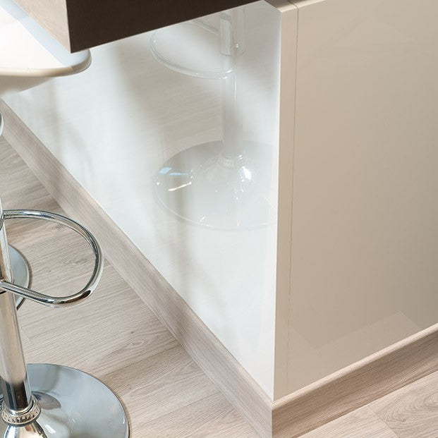 Light Grey Varnished Oak