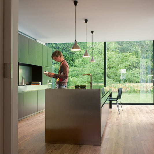 Vintage Oak Natural Varnished