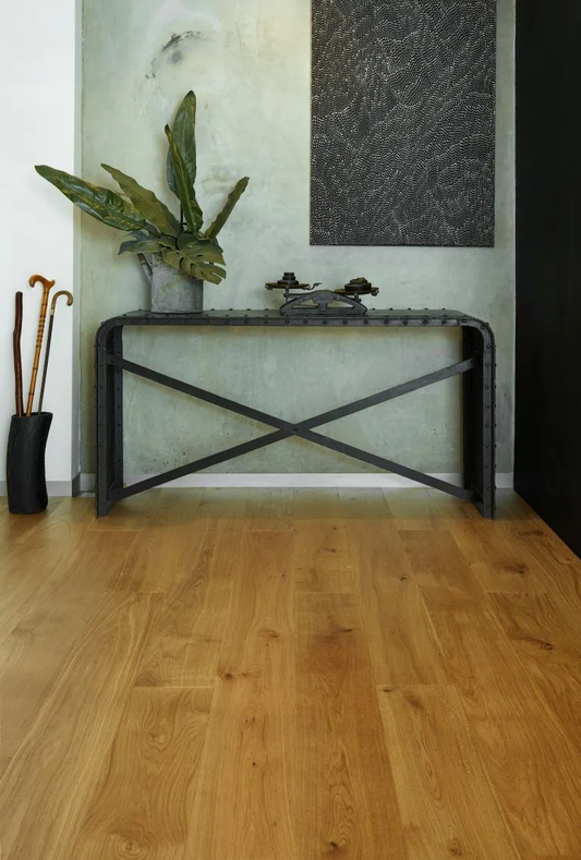 Aged Oak Flooring room view