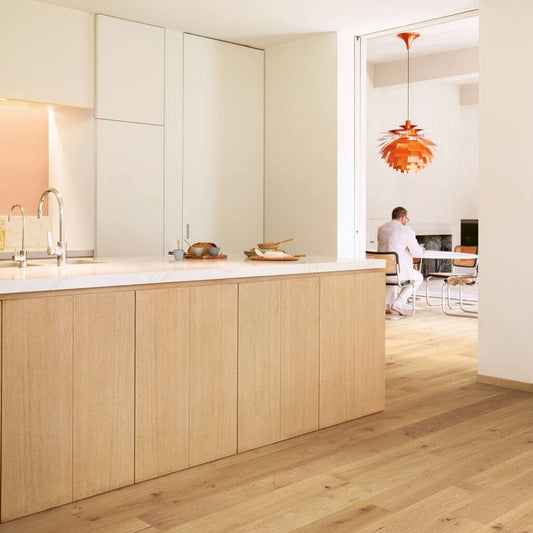 Cappuccino Blonde Oak