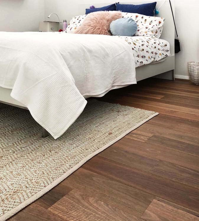 Brushed Spotted Gum