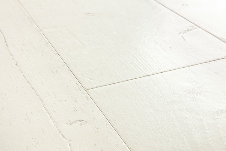 Painted oak white