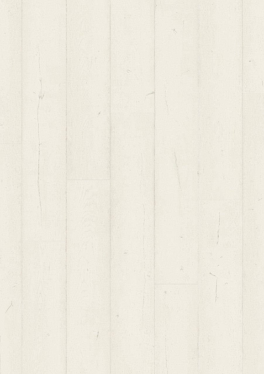 Painted oak white