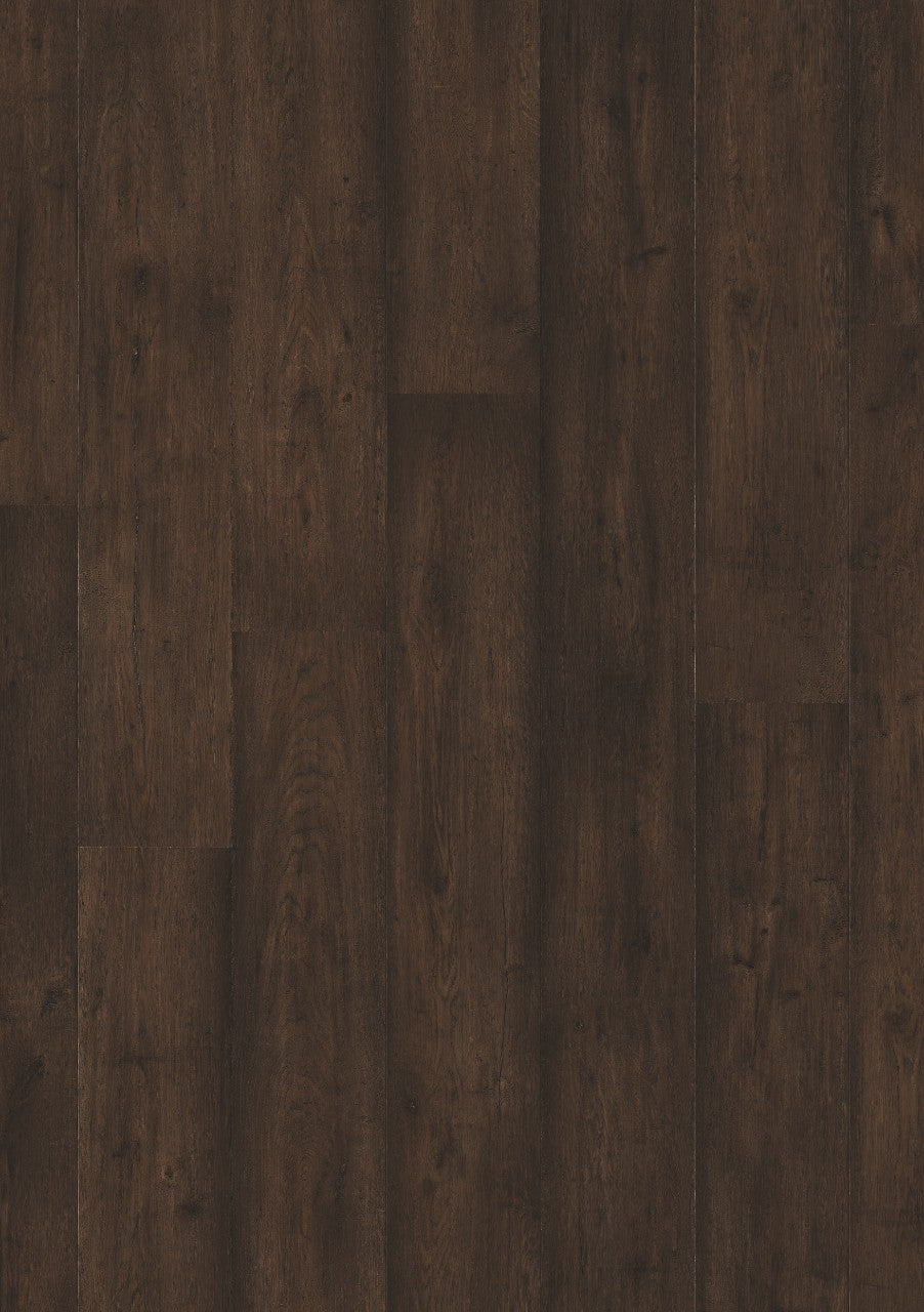 Waxed oak brown