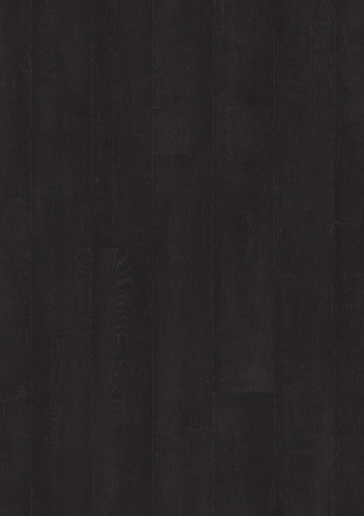Painted oak black