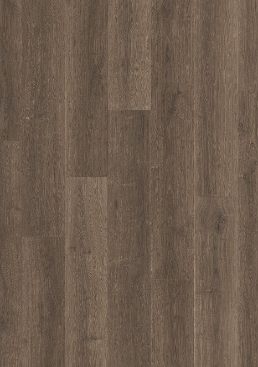 Brushed oak brown