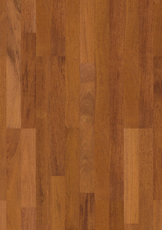 Merbau 2 strip Low Sheen