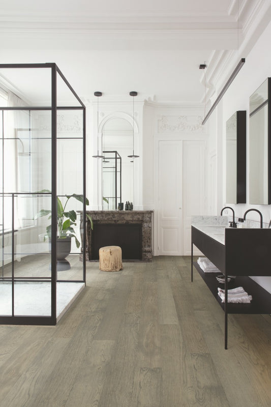 Slate grey oak extra matt