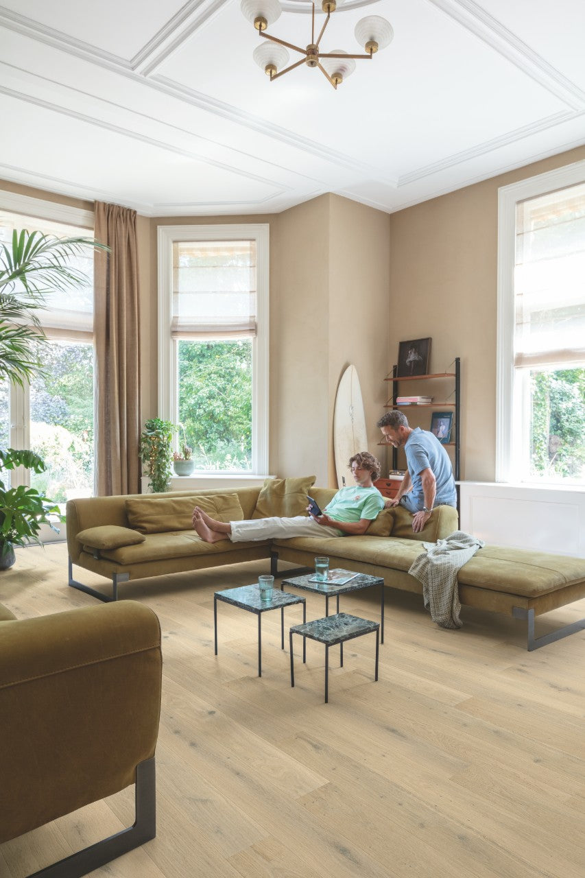 Creamy White Oak Extra Matt