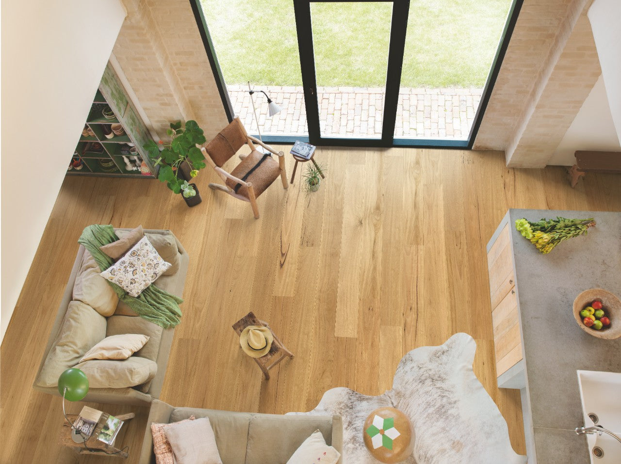Brushed Blackbutt 1S M