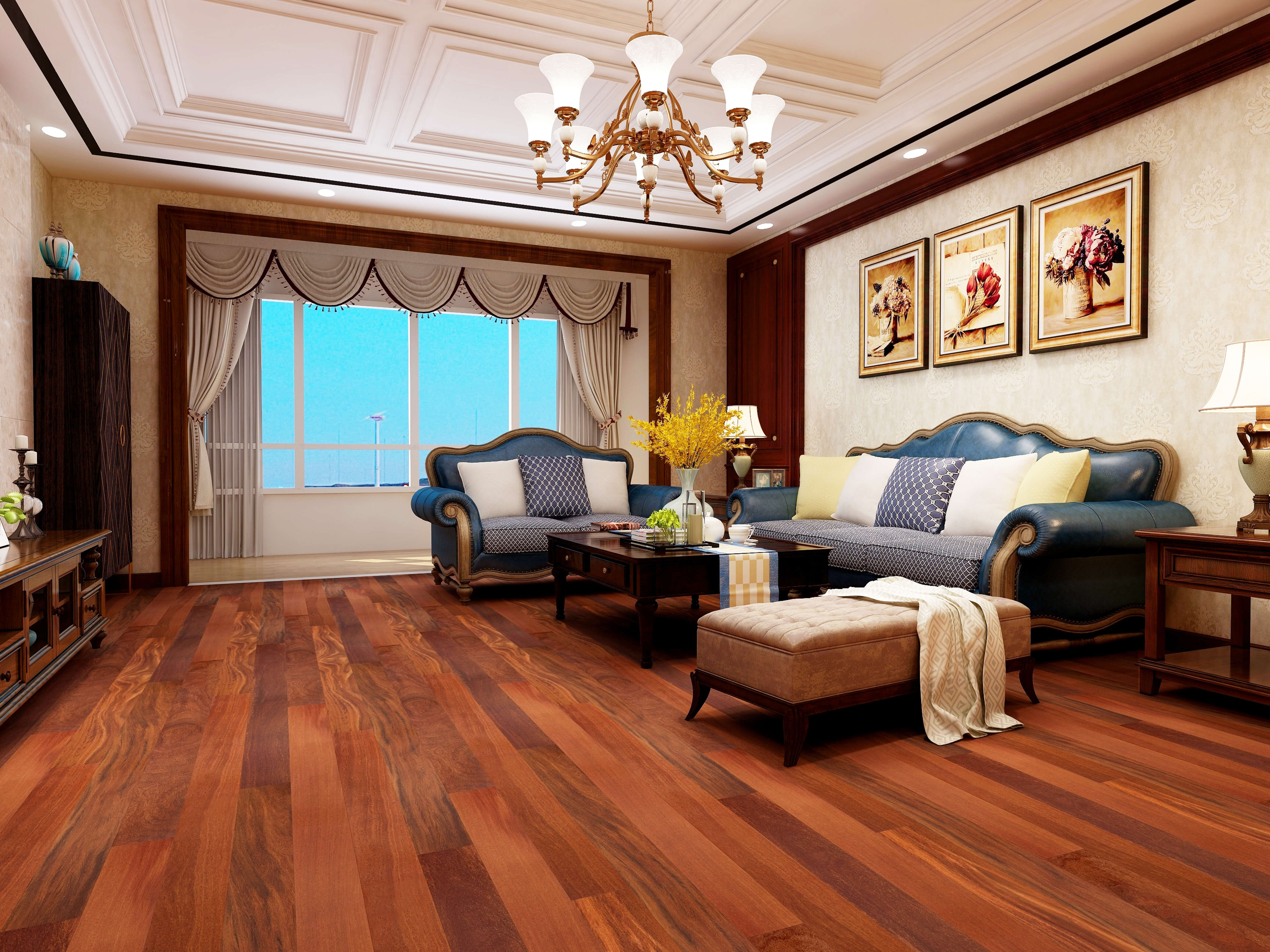 Cumaru Brazilian Teak