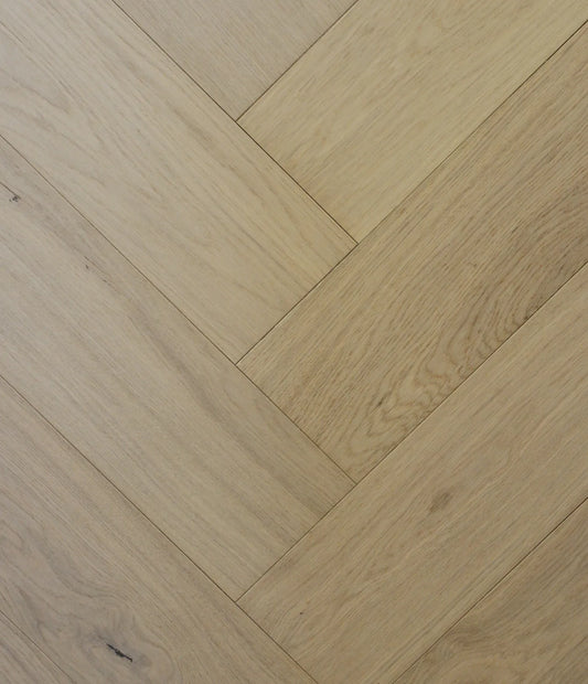Danish White Herringbone