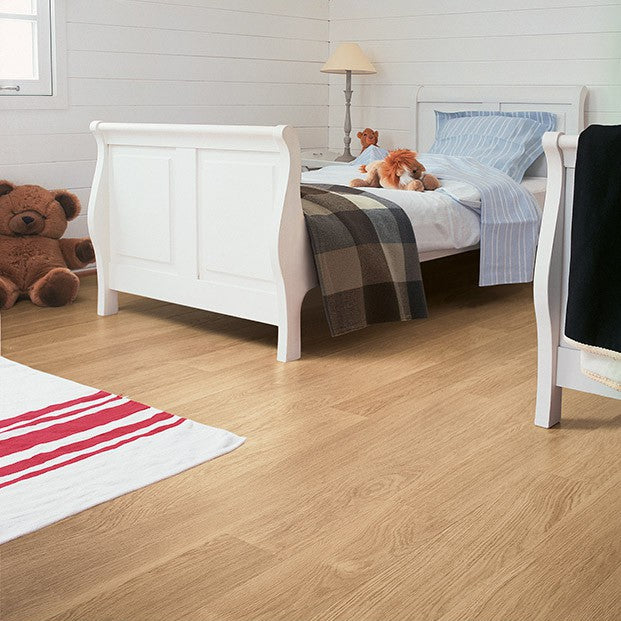White Varnished Oak